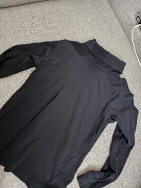 Carter's Black Long Sleeve Turtleneck Tee